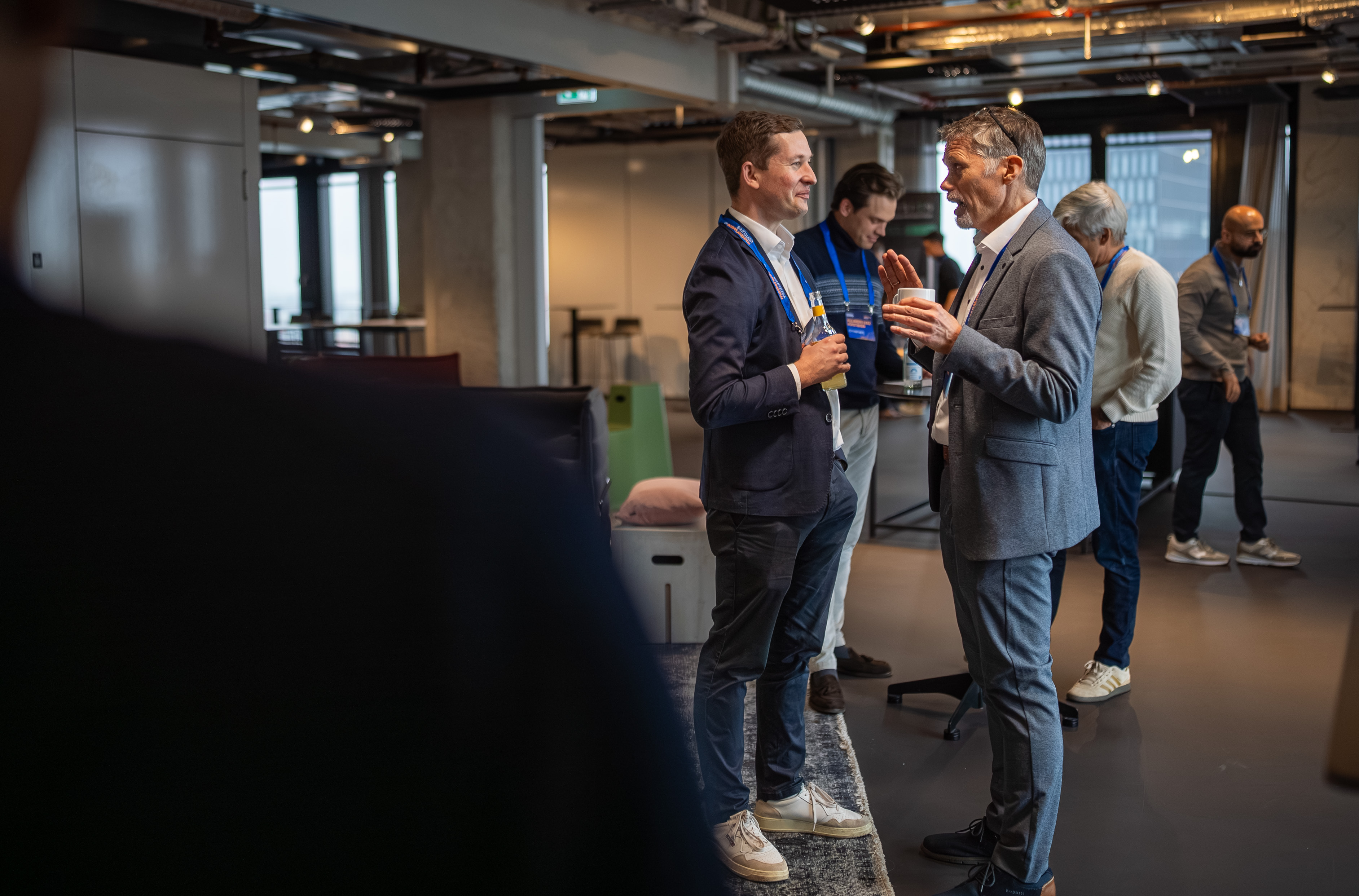 Portfolio Day — LP networking