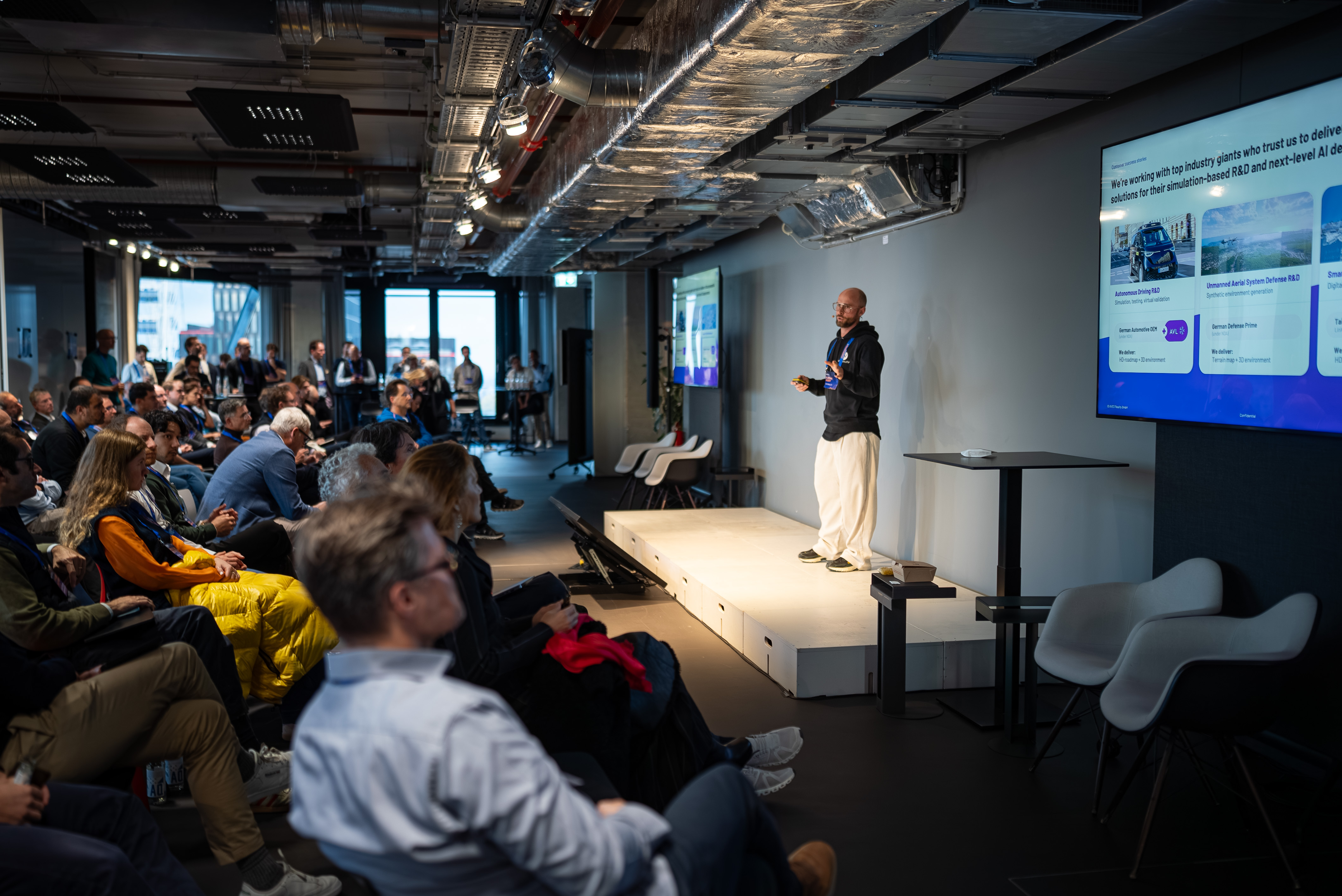 Portfolio Day — founder conversations