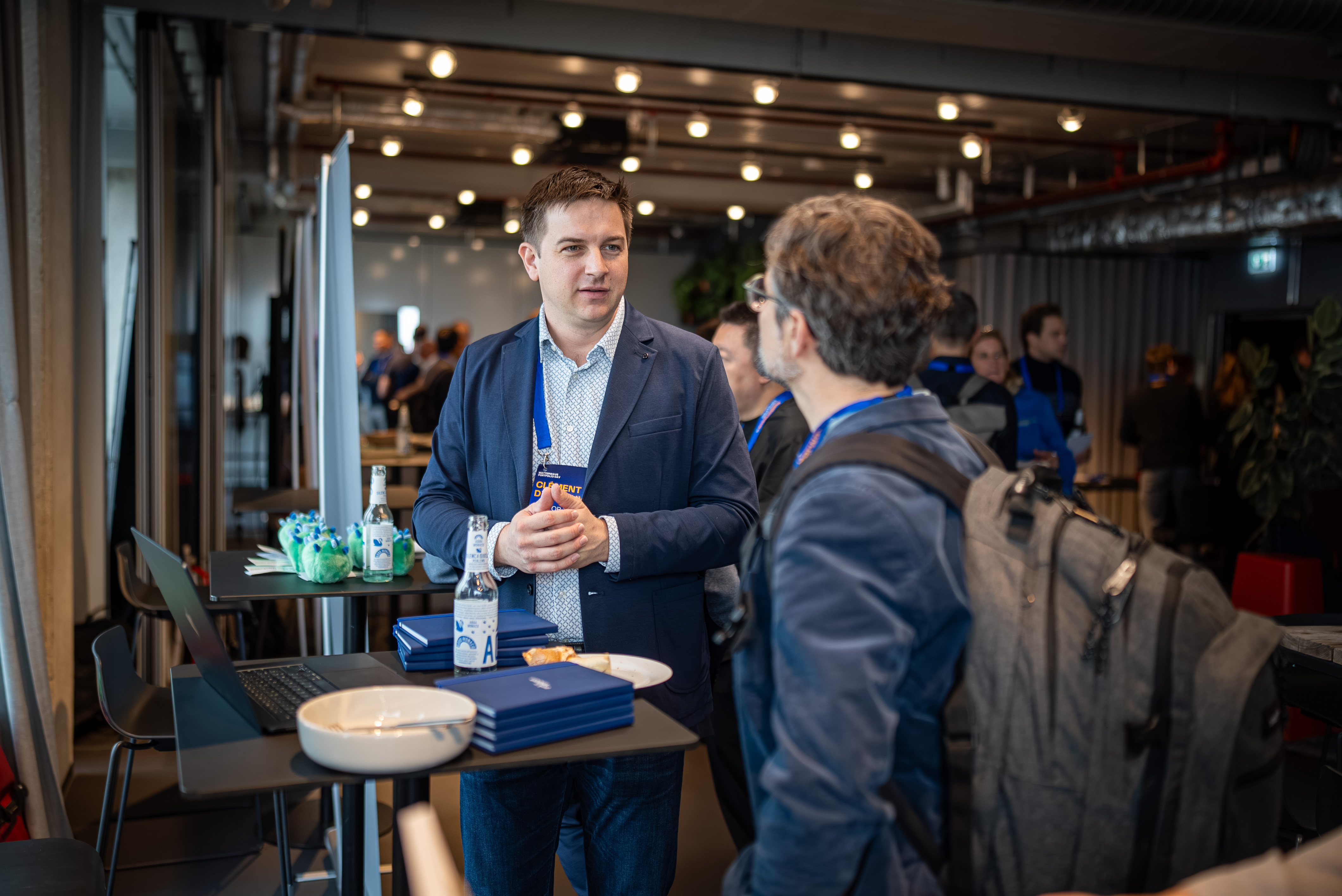 Portfolio Day — keynote stage