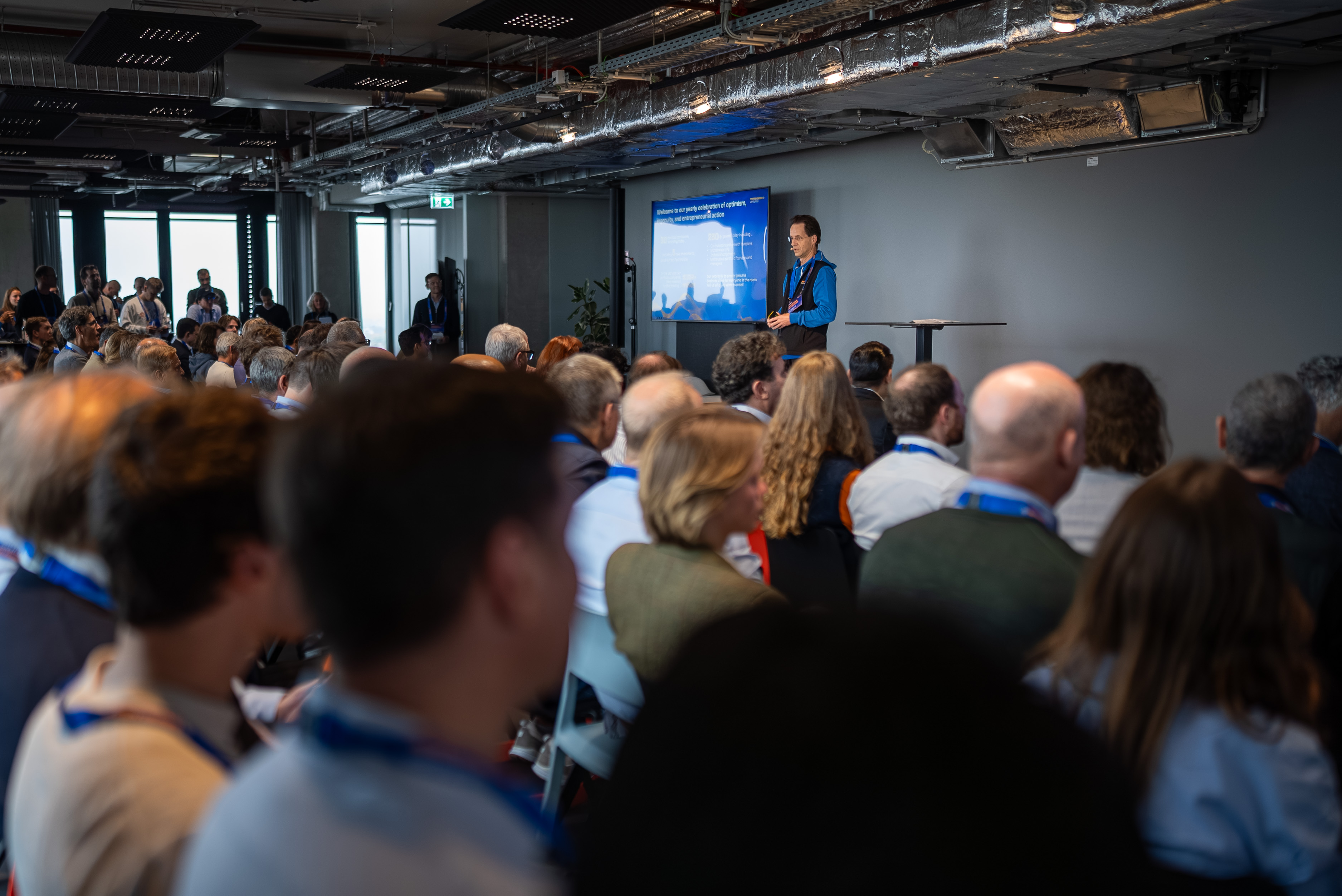 Portfolio Day — company showcase