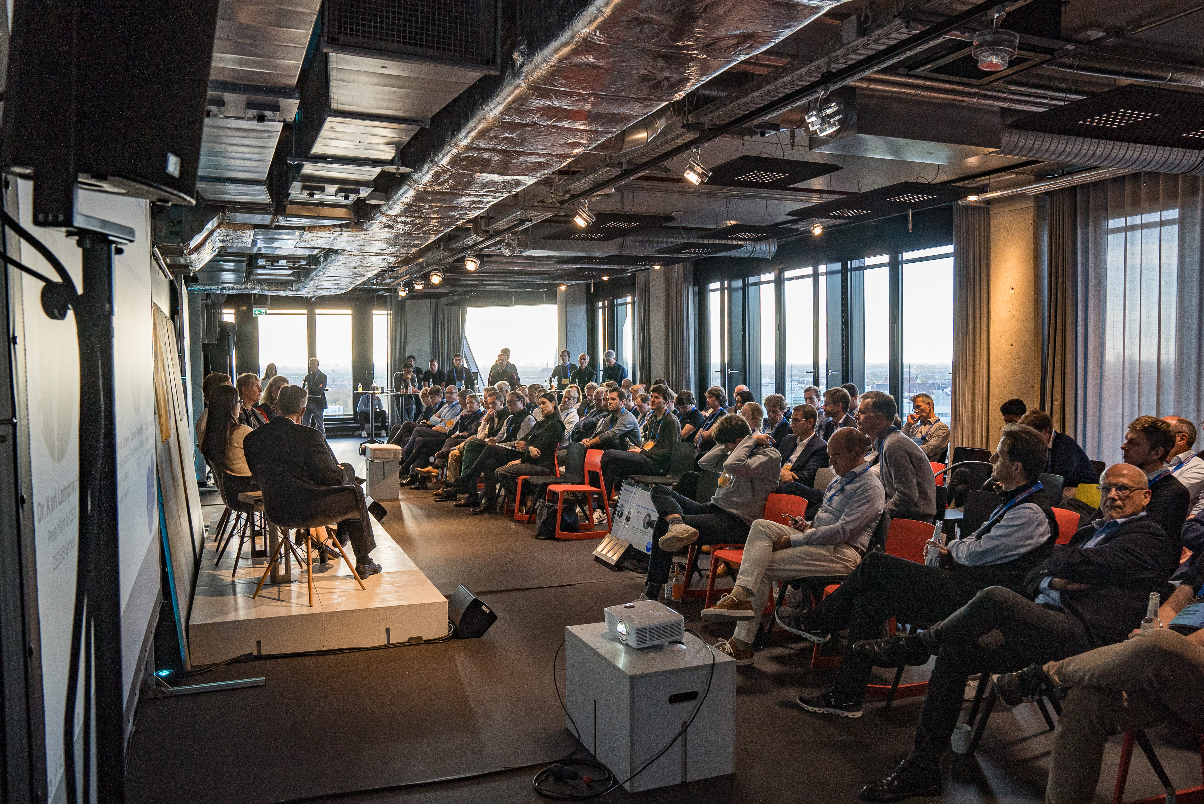 Portfolio Day — roundtable session